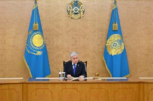 ASTANA (AA) – Kazakistan Cumhurbaşkanı Kasım Cömert Tokayev, Azerbaycan Hava