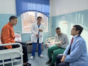 BİŞKEK (AA) – Kazakistan'da düşen Azerbaycan Hava Yolları'na (AZAL) ait