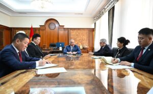 BİŞKEK (AA) – Kırgızistan Meclis Başkanı Nurlanbek Şakiyev, yeni milli