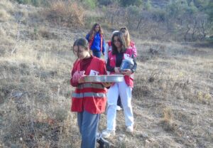 GAZİANTEP (AA) – ZEKERİYE ŞİMŞEK – Türk Kızılay gönüllüleri, Gaziantep'in