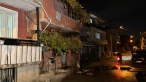 KOCAELİ (AA) – Kocaeli'nin İzmit ilçesinde, apartman dairesinde çıkan yangın