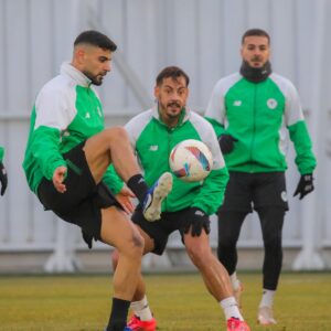 KONYA (AA) – TÜMOSAN Konyaspor, Trendyol Süper Lig'in 15. haftasında