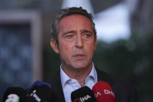 İSTANBUL (AA) – Kulüpler Birliği Vakfı Başkanı Ali Koç, Türk