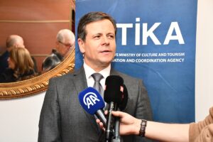 ÜSKÜP (AA) – Kuzey Makedonya'nın başkenti Üsküp'te 10. Uluslararası Yahya