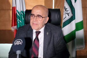 BEYRUT (AA) – FARUK HANEDAR – MUHAMMED EMİN CANİK –