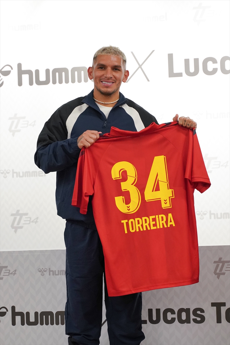 Lucas Torreira, Galatasaray'da mutlu: