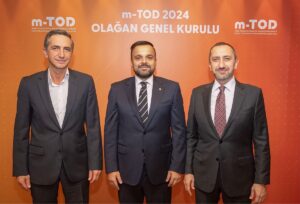 İSTANBUL (AA) – Mobil Telekomünikasyon Operatörler Derneğinde (m-TOD) yeni Yönetim