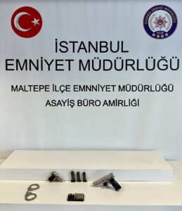İSTANBUL (AA) – Maltepe'de, tartıştığı kişileri silahla tehdit ettiği öne