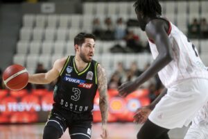 - Manisa Basket: 80 - Yukatel Merkezefendi Belediyesi Basket: 75