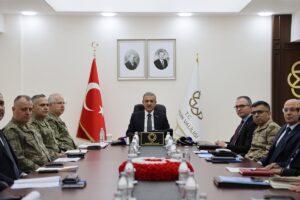 MARDİN (AA) – Mardin Valisi ve Büyükşehir Belediyesi Başkan Vekili