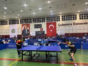 ADANA (AA) – Türkiye Masa Tenisi Federasyonu tarafından düzenlenen Süper