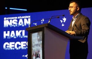 İSTANBUL (AA) – İnsan Hakları ve Mazlumlar İçin Dayanışma Derneğince