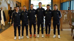 KAHRAMANMARAŞ (AA) – MCT NOX Uluslararası Dağ Bisikleti Takımı'nın sporcu