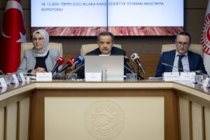 TBMM (AA) – Çocukların Her Türlü Şiddet, İhmal ve İstismardan