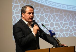 - "(Filistin'de) Savunmasız kadınlar, yaşlılar ve çocuklar katlediliyor. Bu çağda