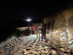 BATMAN (AA) – Batman'ın Sason ilçesindeki Mereto Dağı'na tırmanan ve