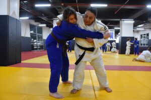 ORDU (AA) – EYÜP ELEVLİ – Ordulu milli judocu Ayşegül