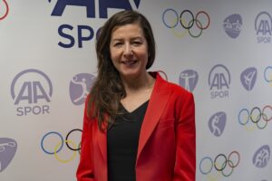 ANKARA (AA) – FATİH ÇAKMAK – Milli serbest dalışçı Birgül