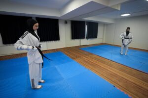 İZMİR (AA) – ALİ KORKMAZ – Romanya'daki 24. Balkan Tekvando