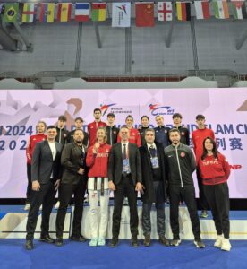 - Nafia Kuş Aydın, 2026 yılında yapılacak Grand Slam Şampiyonlar