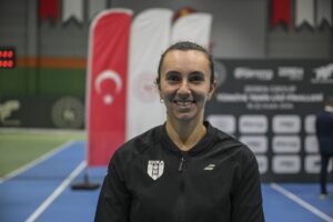 - "Çok kaliteli ve iyi tenisçilerimiz var. Sadece biraz daha