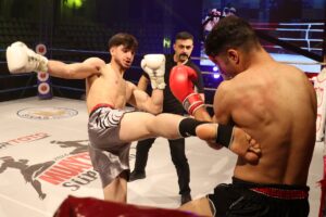 SİVAS (AA) – Spor Toto Muaythai Süper Ligi sezon finali,