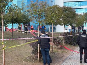 MUĞLA (AA) – Muğla'da Eğitim ve Araştırma Hastanesine çarpan helikopter,