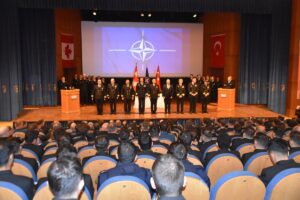 MUĞLA (AA) – NATO Daimi Deniz Görev Grubu-2'nin (SNMG-2) komutası,