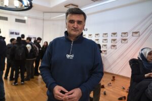 ANKARA (AA) – Orta Doğu Teknik Üniversitesi (ODTÜ) merkez kütüphanesinde,