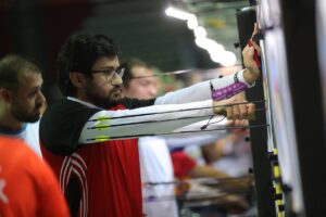 ANTALYA (AA) – Türkiye Okçuluk Federasyonu tarafından Antalya'da düzenlenen Okçuluk