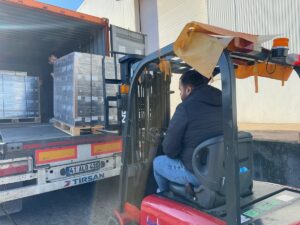 ORDU (AA) – Ordu'da üretilen ve bal paketleme tesisinde analizi