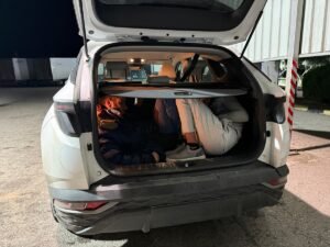 OSMANİYE (AA) – Osmaniye'de yurda yasa dışı yollarla giren 12