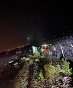 OSMANİYE (AA) – Osmaniye'nin Kadirli ilçesinde otomobilin traktör römorkuna çarpması