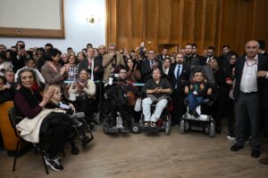 TBMM (AA) – CHP Genel Başkanı Özgür Özel, "Güçlü bir