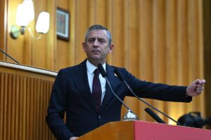 TBMM (AA) – CHP Genel Başkanı Özgür Özel, "Suriye'nin hızlı