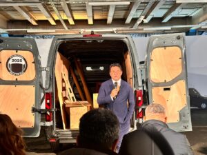 İSTANBUL (AA) – Renault MAİS Genel Müdürü Berk Çağdaş, "Ticari