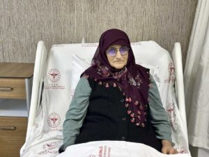 RİZE (AA) – Rize'de, 65 yaşındaki Müsayet Okumuş ve 70