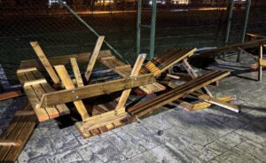 - Şehir merkezindeki 8 katlı bina tedbir amacıyla tahliye edildi