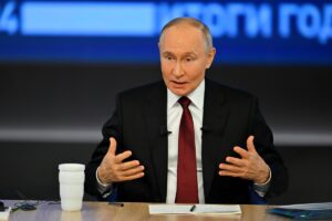 MOSKOVA (AA) – Rusya Devlet Başkanı Vladimir Putin, Suriye'de Beşşar