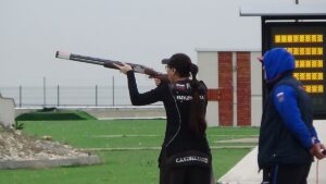 MERSİN (AA) – Rusya Trap Milli Takımı, Mersin'in Erdemli ilçesinde