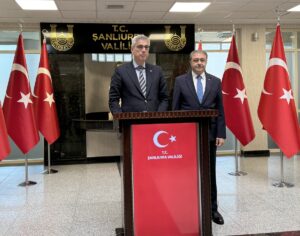 ŞANLIURFA (AA) – Sağlık Bakanı Kemal Memişoğlu, "Komşumuzun 61 yıllık