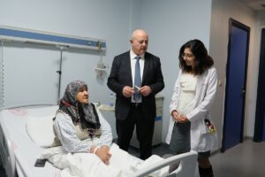 SAKARYA (AA) – Sakarya'da sol gözünde görme kaybı olan 74