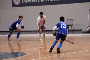 ANTALYA (AA) – Salon Hokeyi Erkekler Süper Lig maçları Antalya'nın