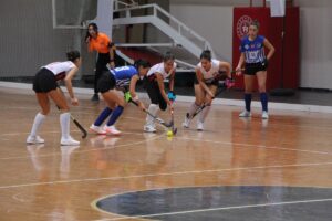 ANTALYA (AA) – Salon Hokeyi Kadınlar Süper Ligi'nde 2024-2025 sezonu,