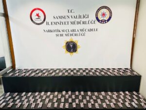 SAMSUN (AA) – Samsun'da düzenlenen uyuşturucu operasyonunda 5 bin 320