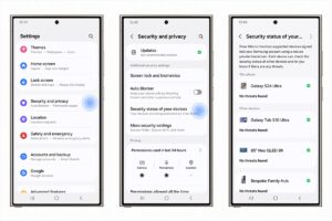 - Samsung One UI 7, yapay zeka çağında koruma sağlayabilecek
