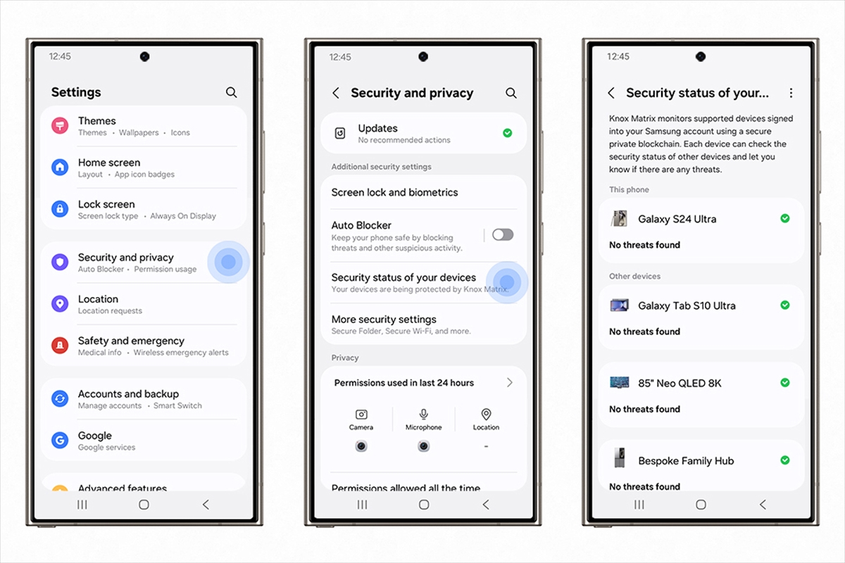 - Samsung One UI 7, yapay zeka çağında koruma sağlayabilecek