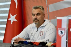 SAMSUN (AA) – Reeder Samsunspor, Trendyol Süper Lig'in 17. haftasında
