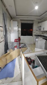 ŞANLIURFA (AA) – Şanlıurfa'nın Viranşehir ilçesinde bir evde gaz sıkışması