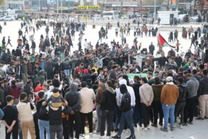 KİLİS (AA) – Suriye'deki 61 yıllık Baas rejiminin devrilmesinin ardından